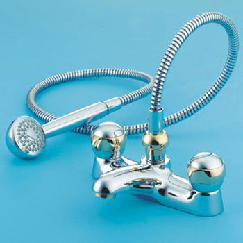 Millenia QT Deck Mounted Bath/Shower CP - DISCONTINUED - C28904 - S7607AA