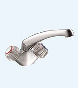 Fairline 1/2 inch Sink Monobloc With Handwheels Set CC - C29331 - S7905AA - DISCONTINUED 