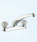 Fairline 1/2 inch Deck Mounted Sink Mixer Set CC - C29332 - S7915AA - DISCONTINUED