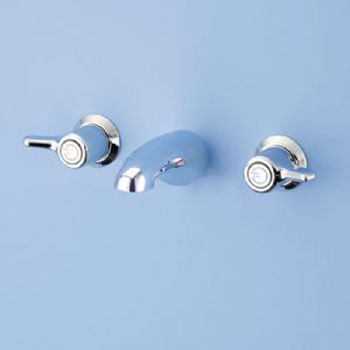 Millenia QT lever Handles Chrome - DISCONTINUED - C28908 - S8035AA