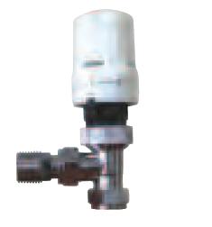 Saulter TRV Body & Thermostatic Head - CTRV