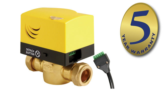 EPH Controls Detachable 2 Port 1" Motorised Valve - V228FD