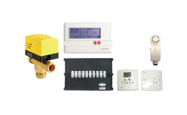 EPH Controls 2 Zone 22mm (Y Plan) Heating Control Pack c/w T27-HW RF Programmer - CP22TRF