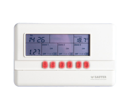 EPH Controls 3 Zone RF Enabled Programmer - T37-RF - SOLD-OUT!! 