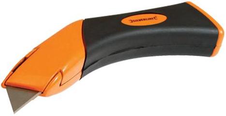 Silverline - SOFT GRIP CONTOUR KNIFE - 598455