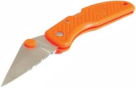 Silverline - HI-VIZ EASY OPEN KNIFE - 633474