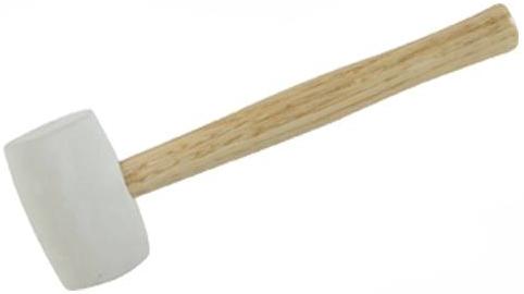 Silverline - WHITE RUBBER MALLET 320Z - 196552