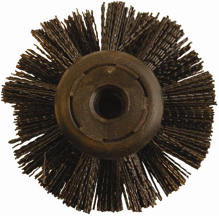 Silverline - 100MM DRAIN ROD BRUSH - 633759