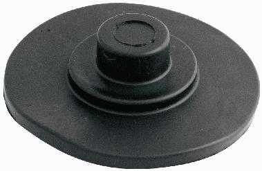 Silverline - 100MM RUBBER DRAIN ROD PLUNGER - 675209