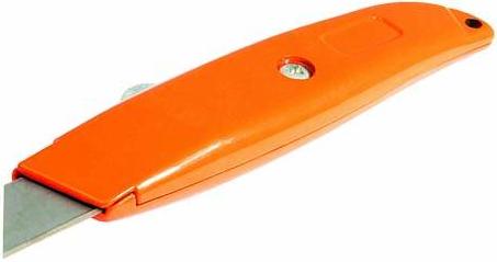 Silverline - RETRACTABLE HI-VIZ KNIFE - CT05