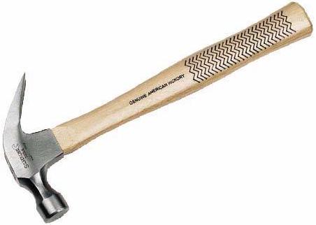 Silverline - CLAW HAMMER HICKORY (8OZ) - 656608 - SOLD-OUT!! 