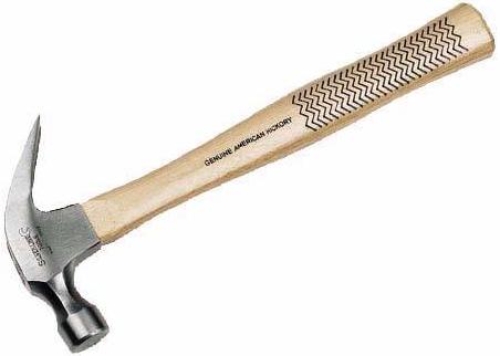 Silverline - CLAW HAMMER HICKORY (16OZ) - HA01