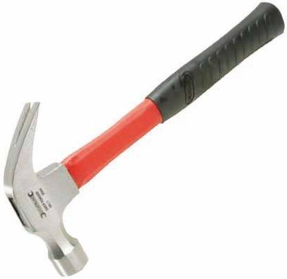 Silverline - CLAW HAMMER FIBRE SHAFT (20OZ) - HA11