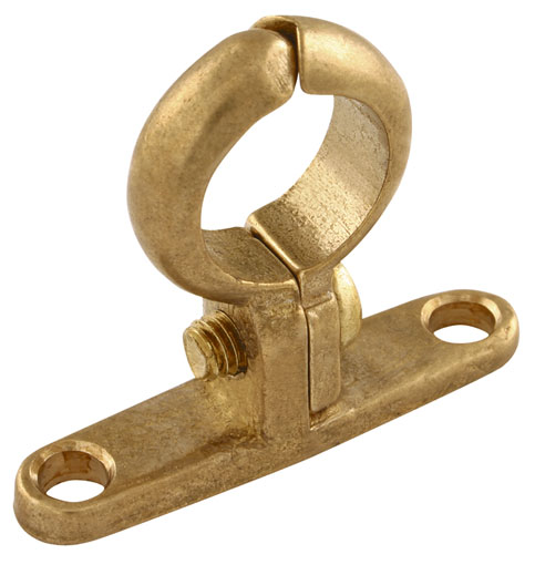 67mm Die Cast Brass Screw on Clip - SO67