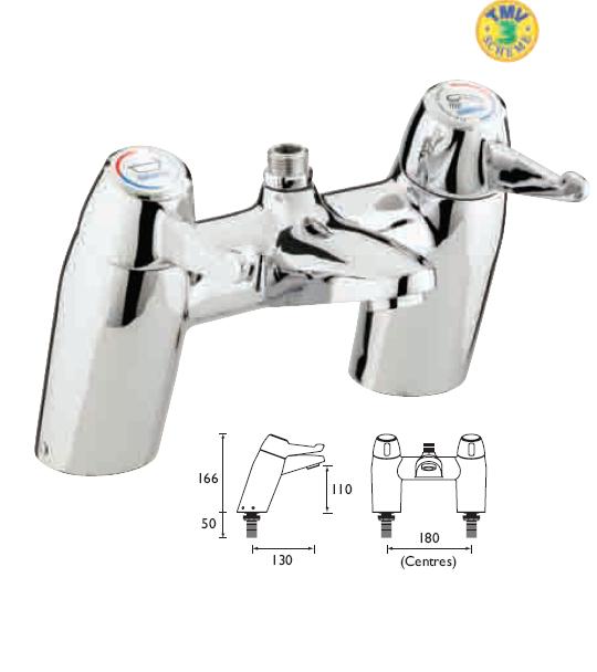 Sirrus - Sirrus - Solo T3 TMV3 Thermostatic Bath Shower Mixer - SOLO T3BSM - DISCONTINUED 