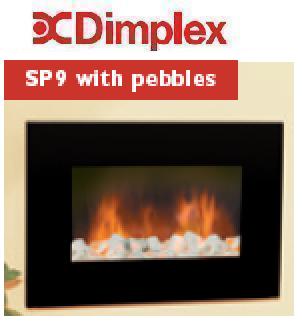 Dimplex SP9 Pebble pack