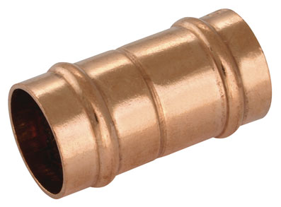 35mm Solder Ring Straight Coupling - SRC-35