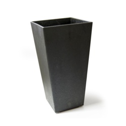 Primeur Sonata Planter 50cm - Slate - STX-100075 