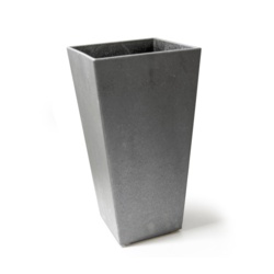 Primeur Sonata Planter 50cm - Pewter - STX-100077 