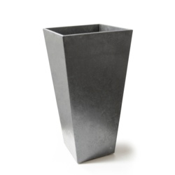 Primeur Sonata Planter 71cm - Pewter - STX-100079 