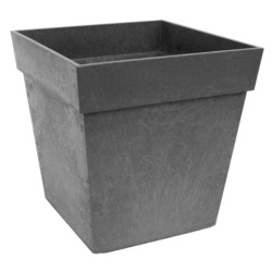 Primeur Symphony Planter - 33cm Pewter - STX-100081 