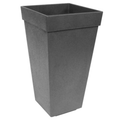 Primeur Symphony Planter - 50cm Pewter - STX-100084 