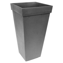 Primeur Symphony Planter - 71cm Pewter - STX-100086 