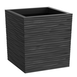 Primeur Citadelle Serenity Planter - 36cm Slate - STX-100095 