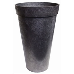 Primeur Aria Planter - 50cm Slate - STX-100096 