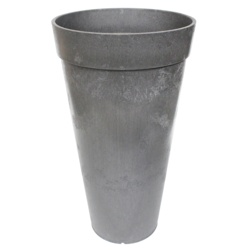 Primeur Aria Planter - 50cm Pewter - STX-100097 