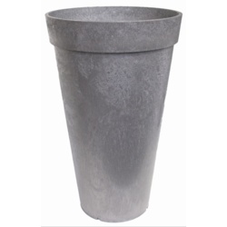 Primeur Aria Planter - 66cm Pewter - STX-100100 