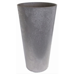 Primeur Concerto Planter - 66cm Pewter - STX-100105 