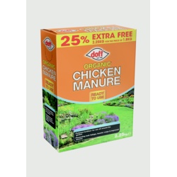 Doff Organic Chicken Manure - 2.25kg - STX-100119 