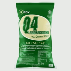 Vitax Q4 Traditional Formula - 20kg - STX-100125 
