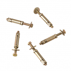 SupaFix Expansion Bolt Anchor Pack 10 - M6 x 90 - STX-100126 