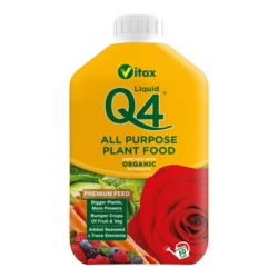 Vitax Q4 All Purpose Liquid - 1L - STX-100131 