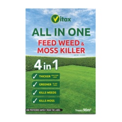 Vitax All In One Feed Weed & Moss Killer Box - 90sqm - STX-100134 