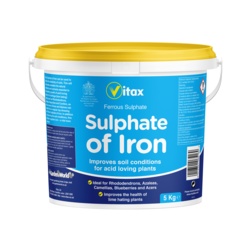 Vitax Sulphate Of Iron - 5kg - STX-100146 