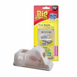 The Big Cheese Pet Safe Quick Click Mouse Trap - STX-100150 