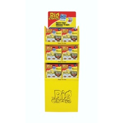 The Big Cheese Quick Click Mouse Trap Pack 3 - Display Unit of 60 - STX-100157 
