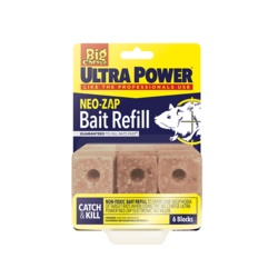Ultra Power Neo Zap Bait Refill - 6 Blocks - STX-100159 