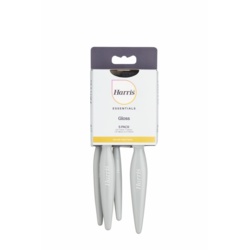 Harris Essentials Gloss Paint Brush Set - Pack 5 - STX-100199 