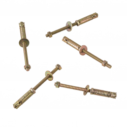 SupaFix Projection Bolt Anchors - M6 x 115 - STX-100234 