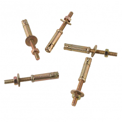 SupaFix Projection Bolt Anchors - M10 x 135 - STX-100307 