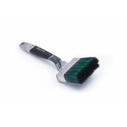 Harris Ultimate Shed Fence Swanneck Paint Brush - 100mm - STX-100376 