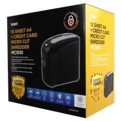 Texet Micro Cut Shredder - STX-100429 