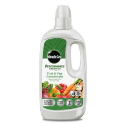 Miracle-Gro Performance Organics Fruit & Veg Plant Feed - 1L - STX-100436 