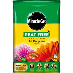 Miracle-Gro All Purpose Peat Free Compost - 40L - STX-100502 - SOLD-OUT!! 