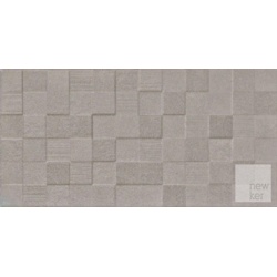 Newker Quartz Grey Mosaic Wall Tile 30 x 60cm - 1.08m2 - STX-100510 