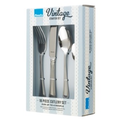 Amefa Vintage Cutlery Box - 16 Piece Bead - STX-100518 